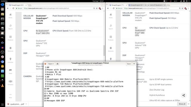 Snapdragon 660 vs Snapdragon 710 | Android One смотреть онлайн