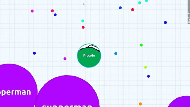 PICCOLO! ► Agar.io  ( Agario Gameplay )