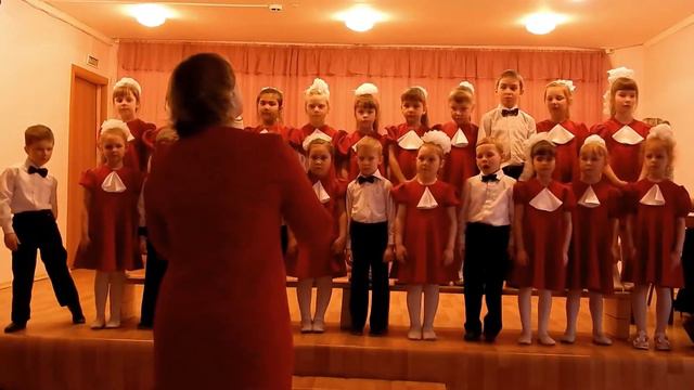 2 песни о весне. Хор. анс. "Конопушки" ДШИ п. Монетного. Рук. О. Романова, конц. А. Петровичева смотреть онлайн