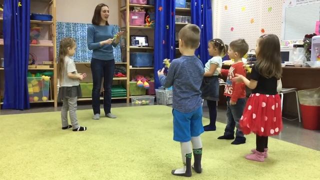 Занятия «Вместе с мамой» смотреть онлайн