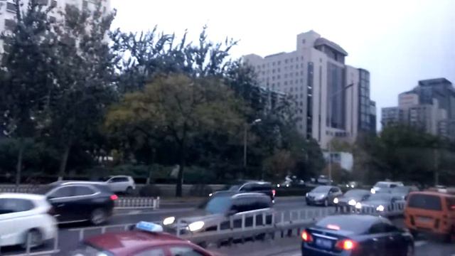 Пекин. Едем по городу 3 смотреть онлайн