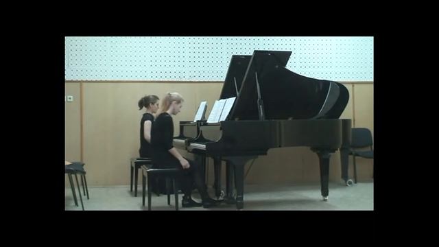 Капустин Прелюдия и токкатина, Бабаджанян-Арутюнян Армянская рапсодия смотреть онлайн