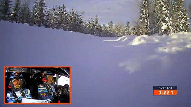 FULL ONBOARD - SS11 Fourmaux_Coria _ WRC Rally Sweden 2024