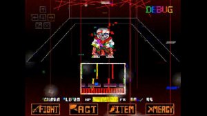 ФАТАЛ_ЭРРОР_САНС : Фан-игра Андертейл