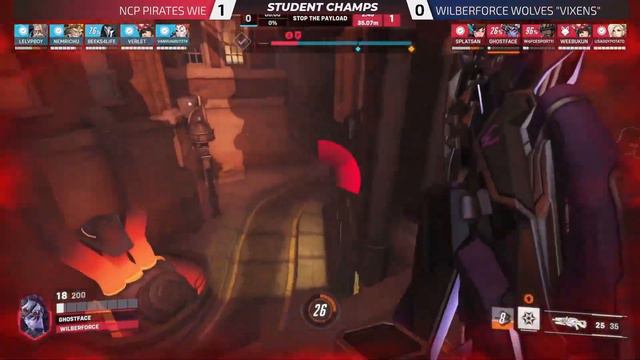 Week 2 Winter Overwatch 2 Highlights | Women in Esports x Student Champs смотреть онлайн