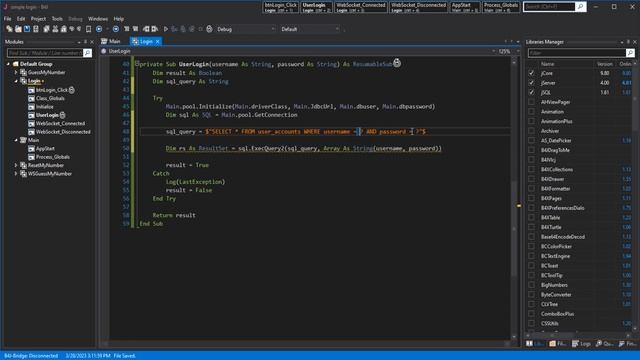 [Web App] Simple Login with ChatGPT, B4J and MySQL -vb6 Language - Part 2/3 смотреть онлайн