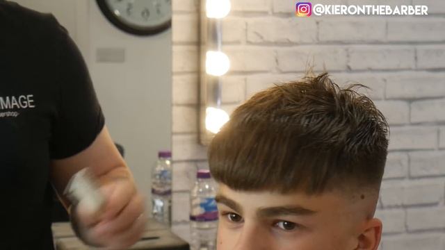 SKIN FADE CROP // 15 MIN HAIR TUTORIAL // смотреть онлайн