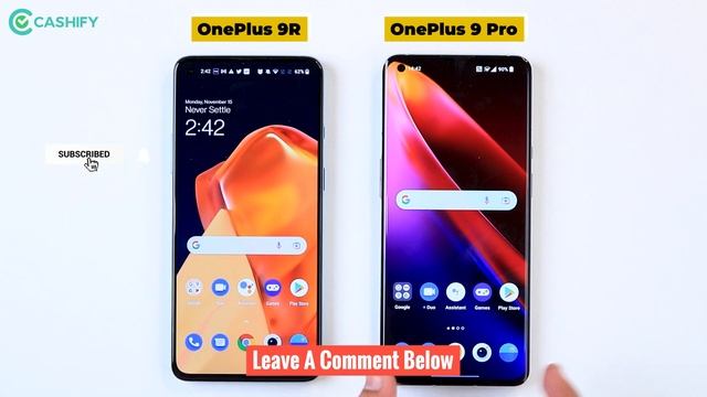 OnePlus 9R Vs OnePlus 9 Pro Speed Test Comparison - Is 9R Better Than 9 Pro? ?