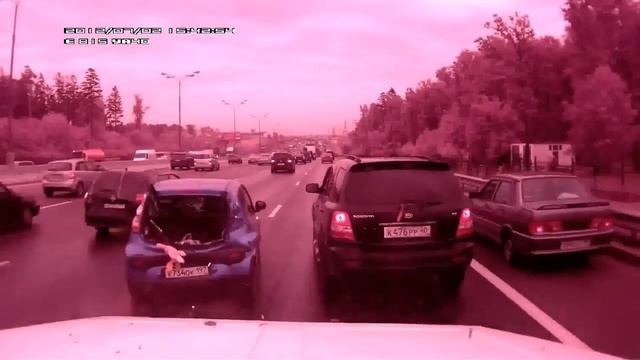 Car Accidents - Citroen C1 crash in Russia смотреть онлайн