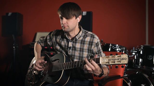 Резонаторная гитара GRETSCH G9220