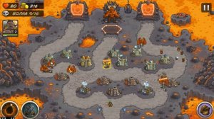 🔥ФИНАЛ!🔥 | 🔥ПОБЕДИЛ БОССА МОЛОХА 🔥 | Прохождение Kingdom Rush | KIngdom Rush | #4