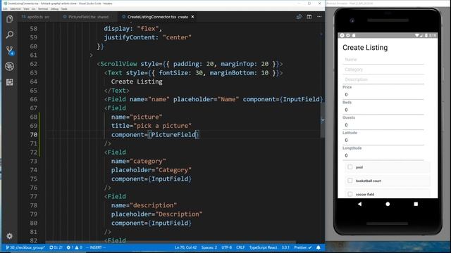 GraphQL Image Uploads in React Native - Part 51 смотреть онлайн