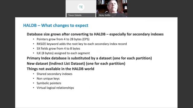 Virtual IMS user group meeting смотреть онлайн