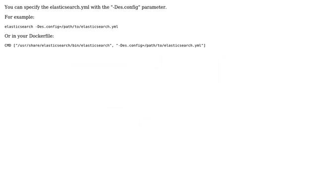DevOps & SysAdmins: Launch elasticsearch dockerfile using my own elasticsearch.yml (3 Solutions!!) смотреть онлайн
