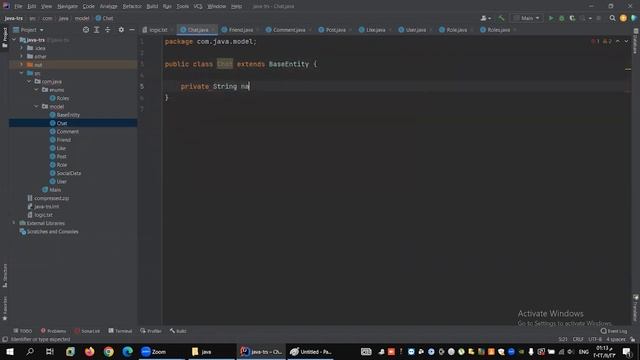 Project Step 3 Chat смотреть онлайн