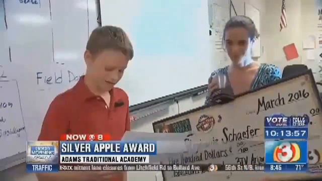 Silver Apple Award: Stephanie Schaefer смотреть онлайн