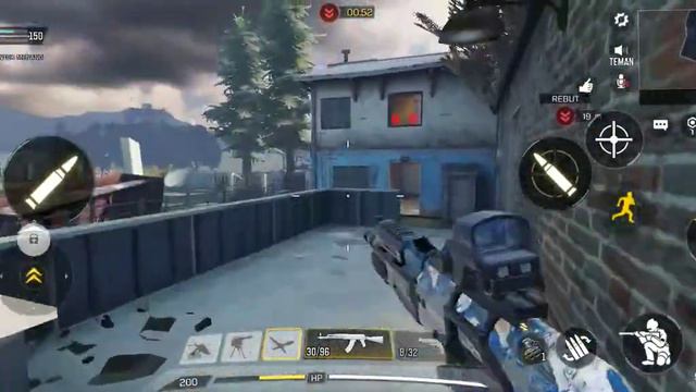 Call of Duty Mobile Multiplayer Hard Point Standoff Adler AK 47 смотреть онлайн