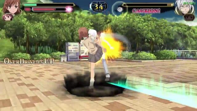 To Aru Majutsu no Index Game - Aaannnddd RAILGUN смотреть онлайн