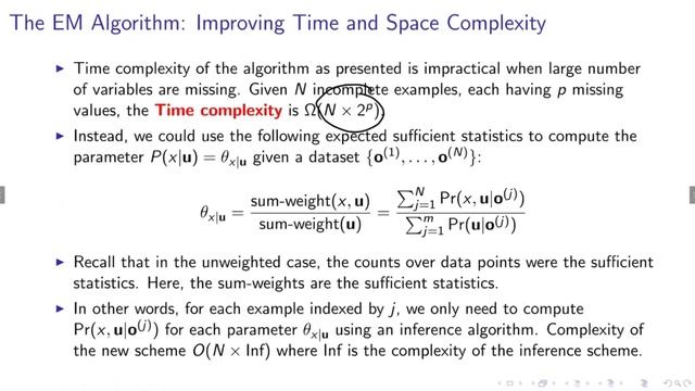 EM and Gradient Ascent смотреть онлайн
