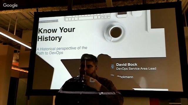 NoVA DevOps Meetup - Evolution of DevOps and Logstash presentations смотреть онлайн