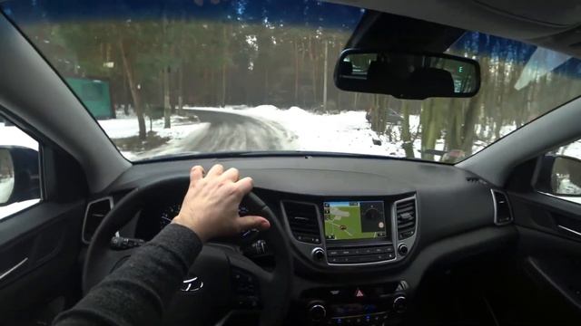 За Рулем Нового Хендай Туксон 2018 / New Hyundai Tucson 2018 смотреть онлайн