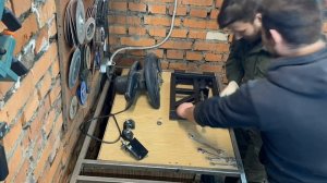 Как резать профильную трубу ровно под разными углами / тест диска по металу за 400 рублей