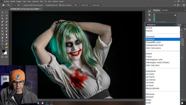 CÓMO EDITAR FOTOS DE HALLOWEEN! смотреть онлайн