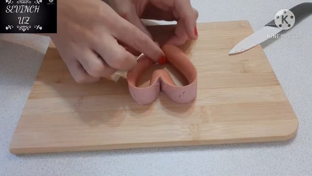 БЫСТРЫЙ ЗАВТРАК. СОСИСКИ С ЯЙЦАМИ. Тез тайёр буладиган нонушта. Сасиска ва тухум. смотреть онлайн