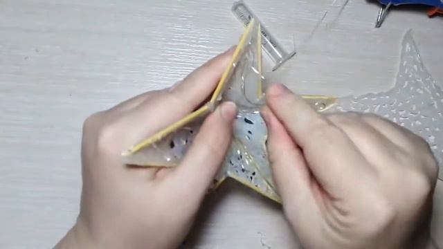 Как просто и быстро сделать своими руками звезду с подсветкой на макушку елки мастер класс смотреть онлайн