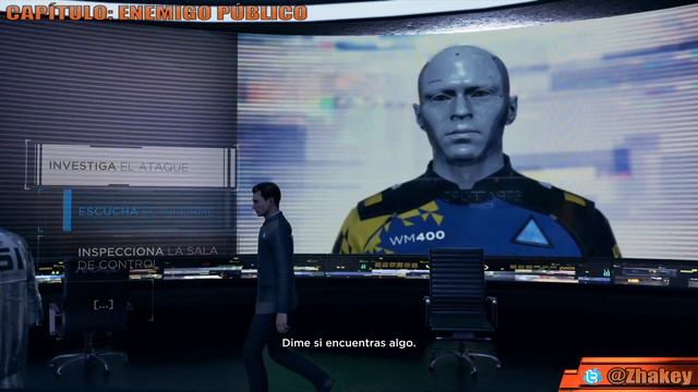 Detroit Become Human: Logro / Trofeo UN ATISBO DE JERICHO (A GLIMPSE OF JERICHO) смотреть онлайн