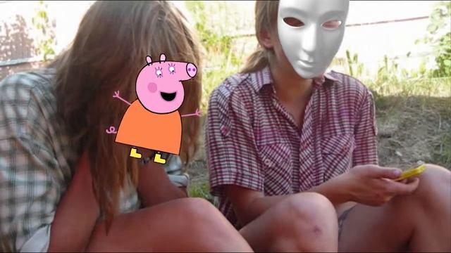 (УГАР) Смешные имена со свинкой Пепой смотреть онлайн