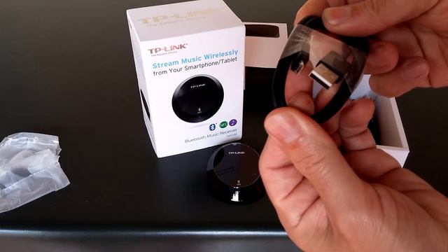 Unboxing TP-Link HA100 Bluetooth RCA P2 Receptor смотреть онлайн