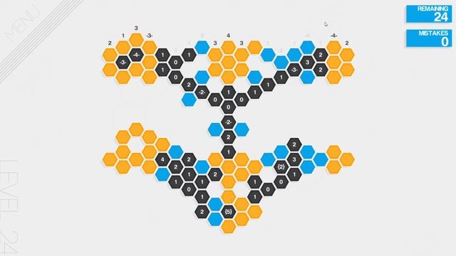 Hexcells Level 5-4 Walkthrough смотреть онлайн