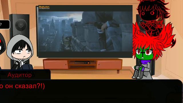 Madness combat react to Prototype/Gacha club/Animation смотреть онлайн
