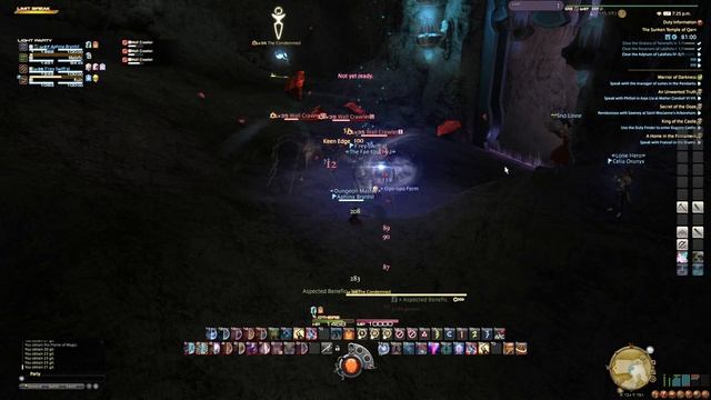 FFXIV: Tank Guide for The Sunken Temple of Qarn смотреть онлайн