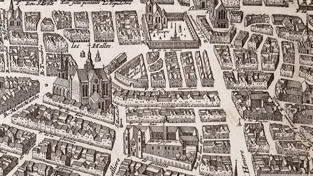 Le quartier des Halles de Paris, de 1380 à 1974 смотреть онлайн