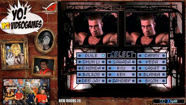 Sega Saturn: Street Fighter: The Movie! Quick Look - YoVideogames смотреть онлайн