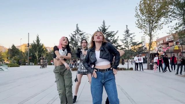[KPOP IN PUBLIC TÜRKİYE | ONE TAKE] BLACKPINK - SHUT DOWN (8 MEMBER VERS.) DANCE COVER by FL4C смотреть онлайн