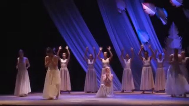 Ансамбль современного и эстрадного танца «Виктория», «Нежность» г. Владимир смотреть онлайн