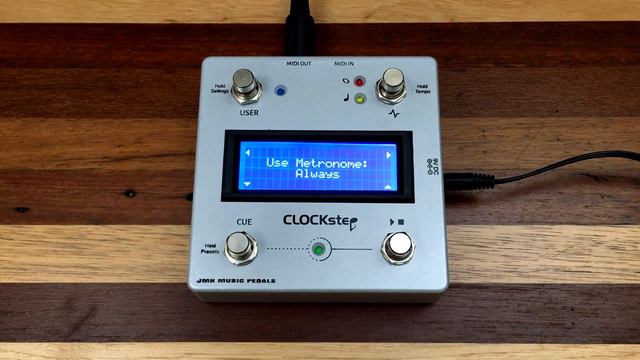 CLOCKstep Feature: Metronome смотреть онлайн
