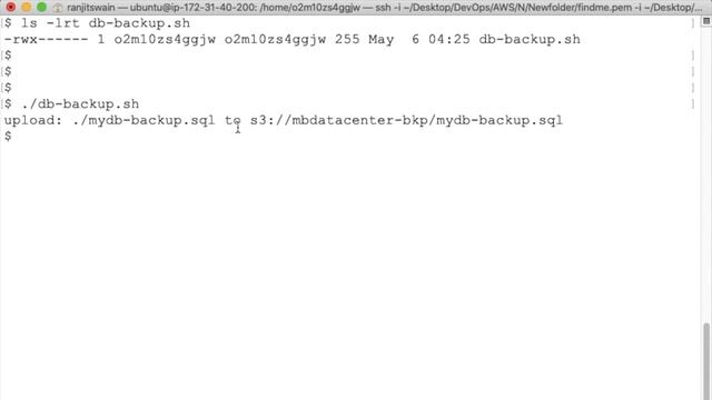 MYSQL Database Backup Automation - Taking DB dump and store into S3 bucket automatically смотреть онлайн