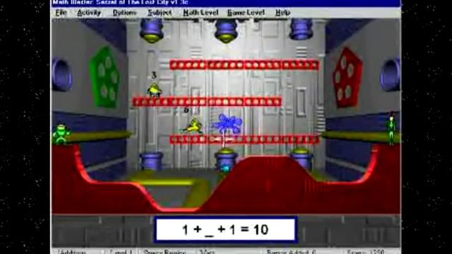 Math Blaster Episode 2: Secret of the Lost City смотреть онлайн