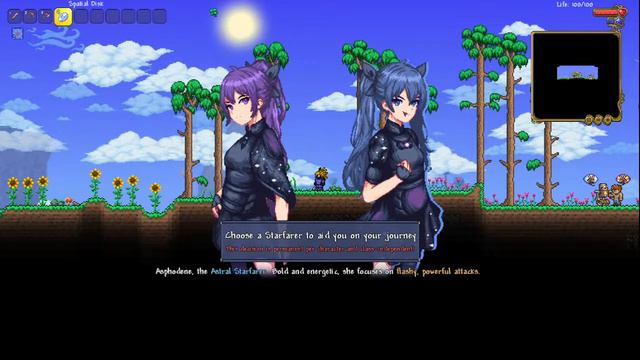 Terraria but mod (stars above) смотреть онлайн