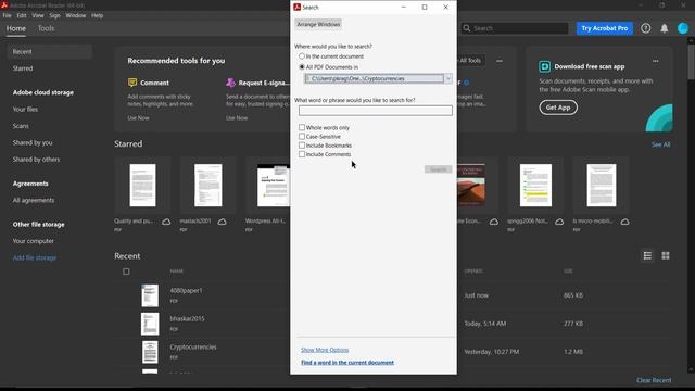 Search in every PDF file in a folder||Search in multiple PDF files смотреть онлайн