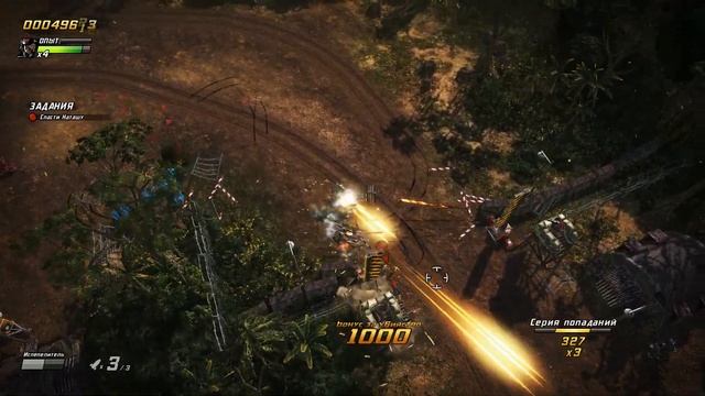 Прохождение «Renegade Ops» #1 смотреть онлайн