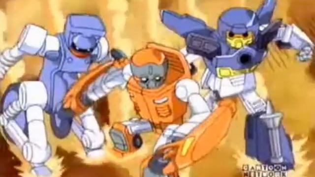 Transformers Armada - 004 - Comrad Part 2 смотреть онлайн