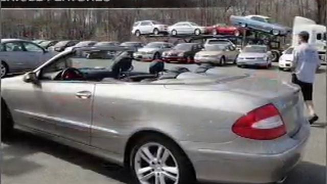 2006 Mercedes-Benz CLK-Class - Abington MA смотреть онлайн