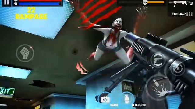 DEAD TARGET GAME , KILL ZOMBIE " EASY " , THE ALONE WORLD ( HOSPITAL ) смотреть онлайн