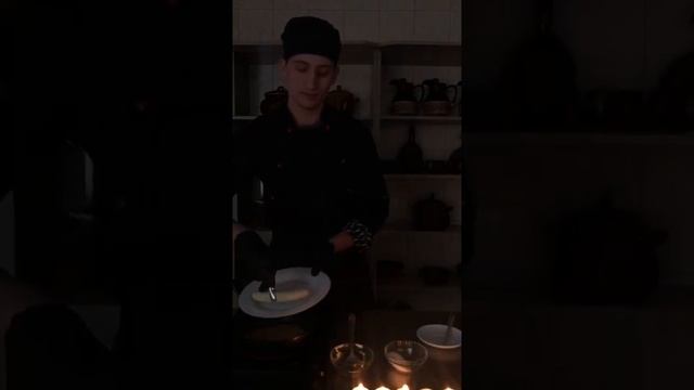Майстер-клас приготування десерту з застосуванням методу фламбування смотреть онлайн