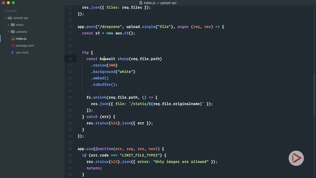 Upload Files with Vue and Express #07: Upload to Amazon S3 смотреть онлайн